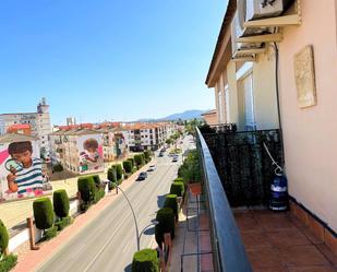 Vista exterior de Pis de lloguer en Ronda amb Moblat