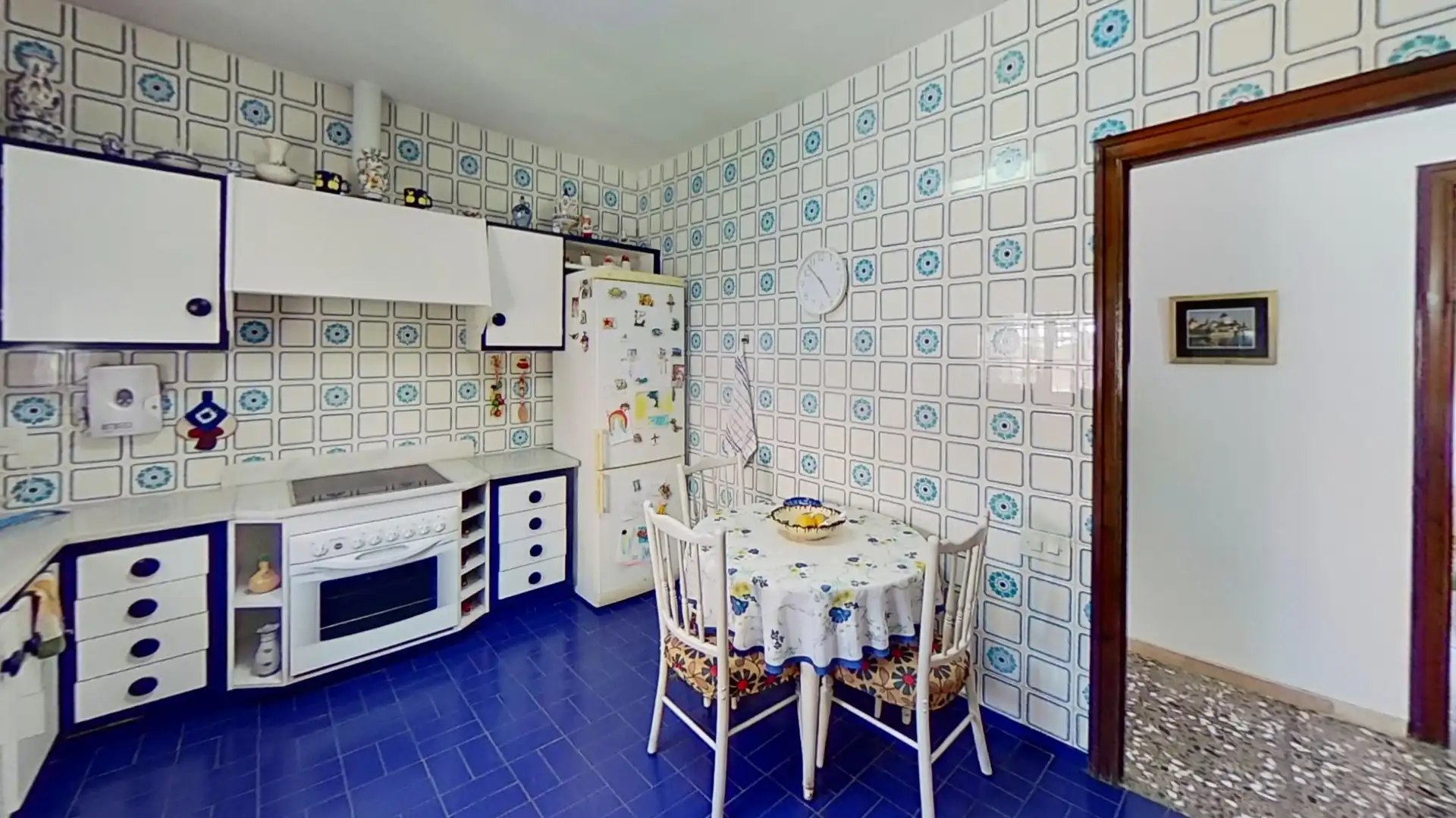 Cuina de Casa o xalet en venda en Vinaròs amb Jardí privat, Terrassa i Traster