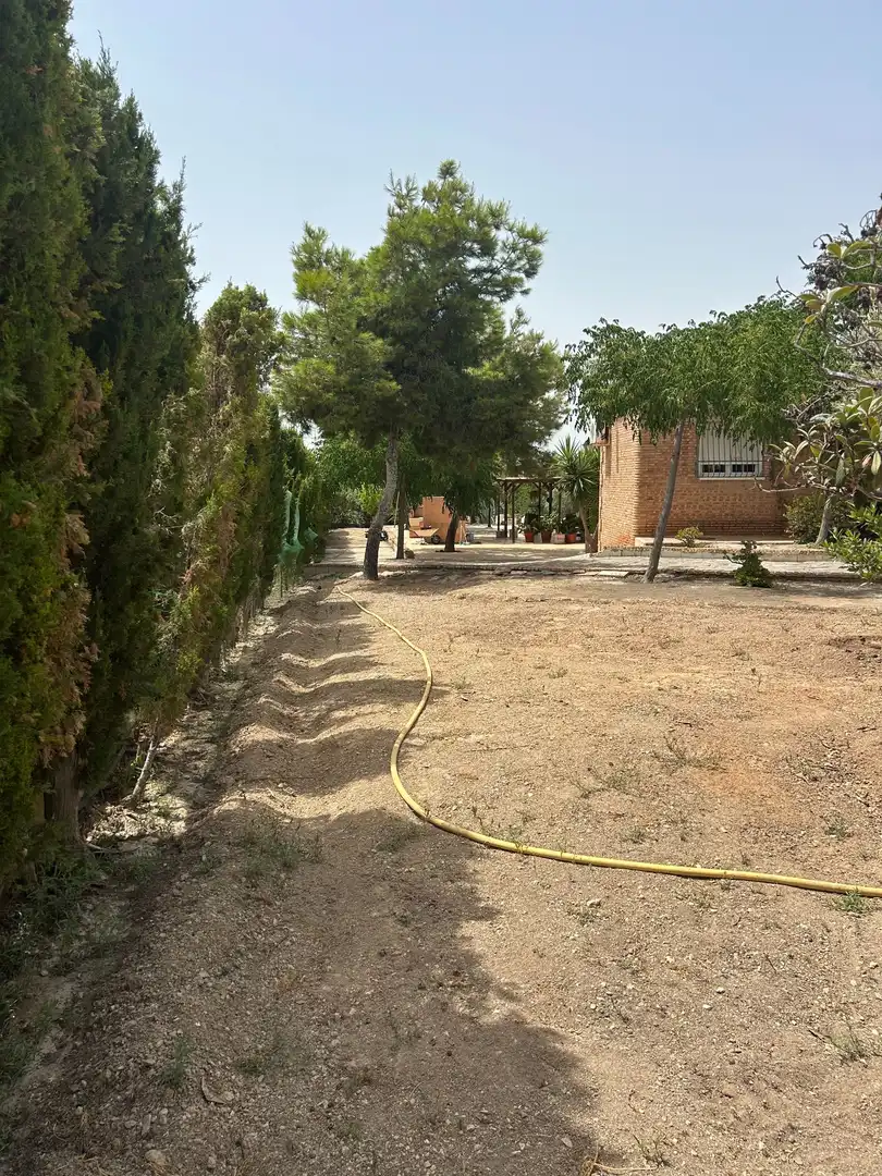 Casa o xalet en venda en San Vicente del Raspeig / Sant Vicent del Raspeig amb Aire condicionat, Calefacció i Jardí privat