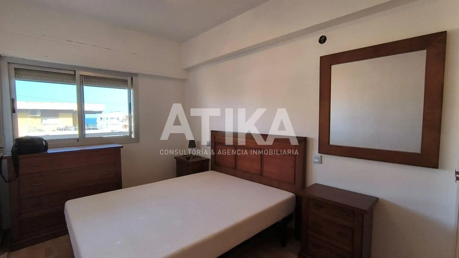 Bedroom of Flat for sale in Daimús  with Air Conditioner, Heating and Parquet flooring
