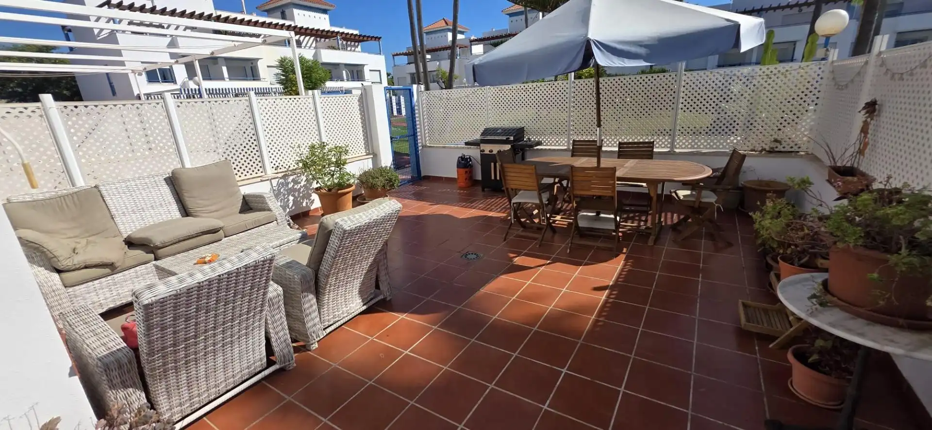 Casa a schiera con terrazza in vendita a Camino Camino Brijan