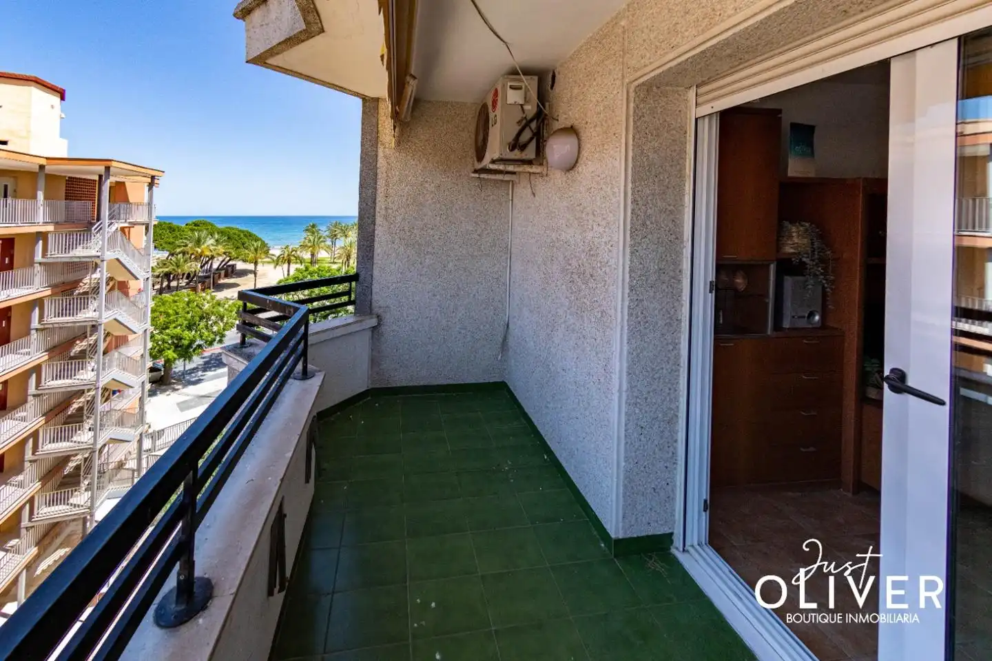 Balcony of Flat for sale in Vila-seca  with Terrace and Furnished