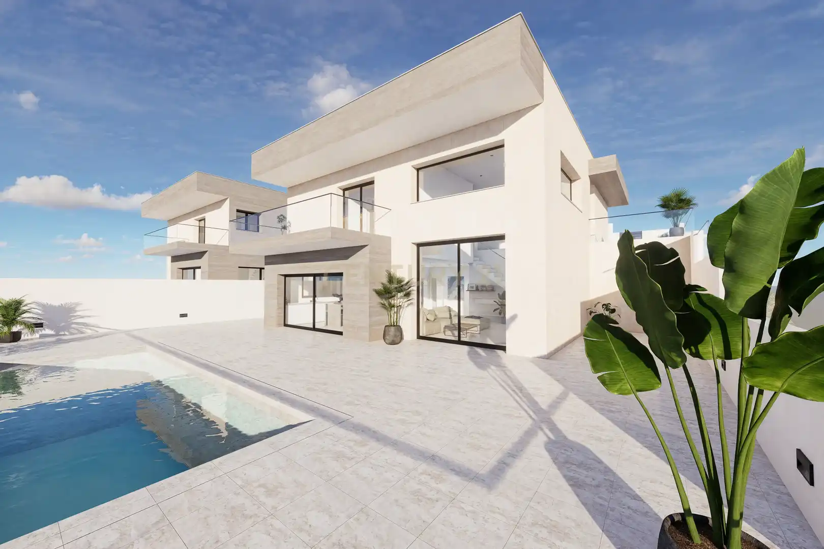 Exterior view of Houses for sale in La Zubia  with Storage room, Swimming Pool and TV