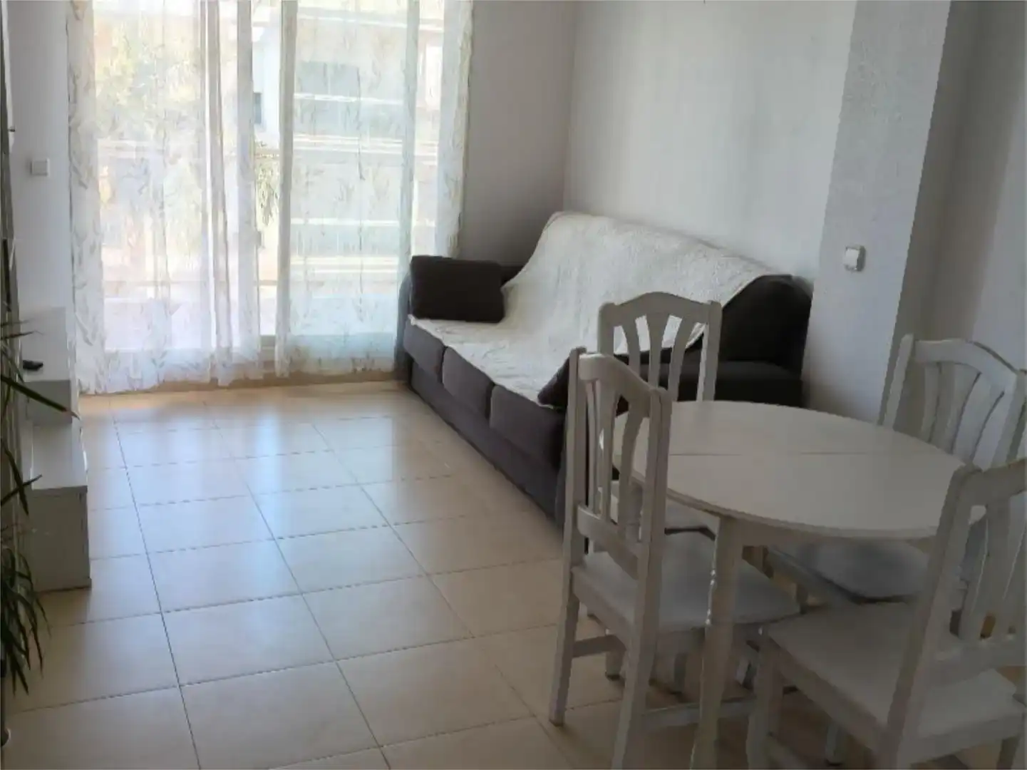 Sala d'estar de Pis en venda en Dénia amb Aire condicionat i Piscina