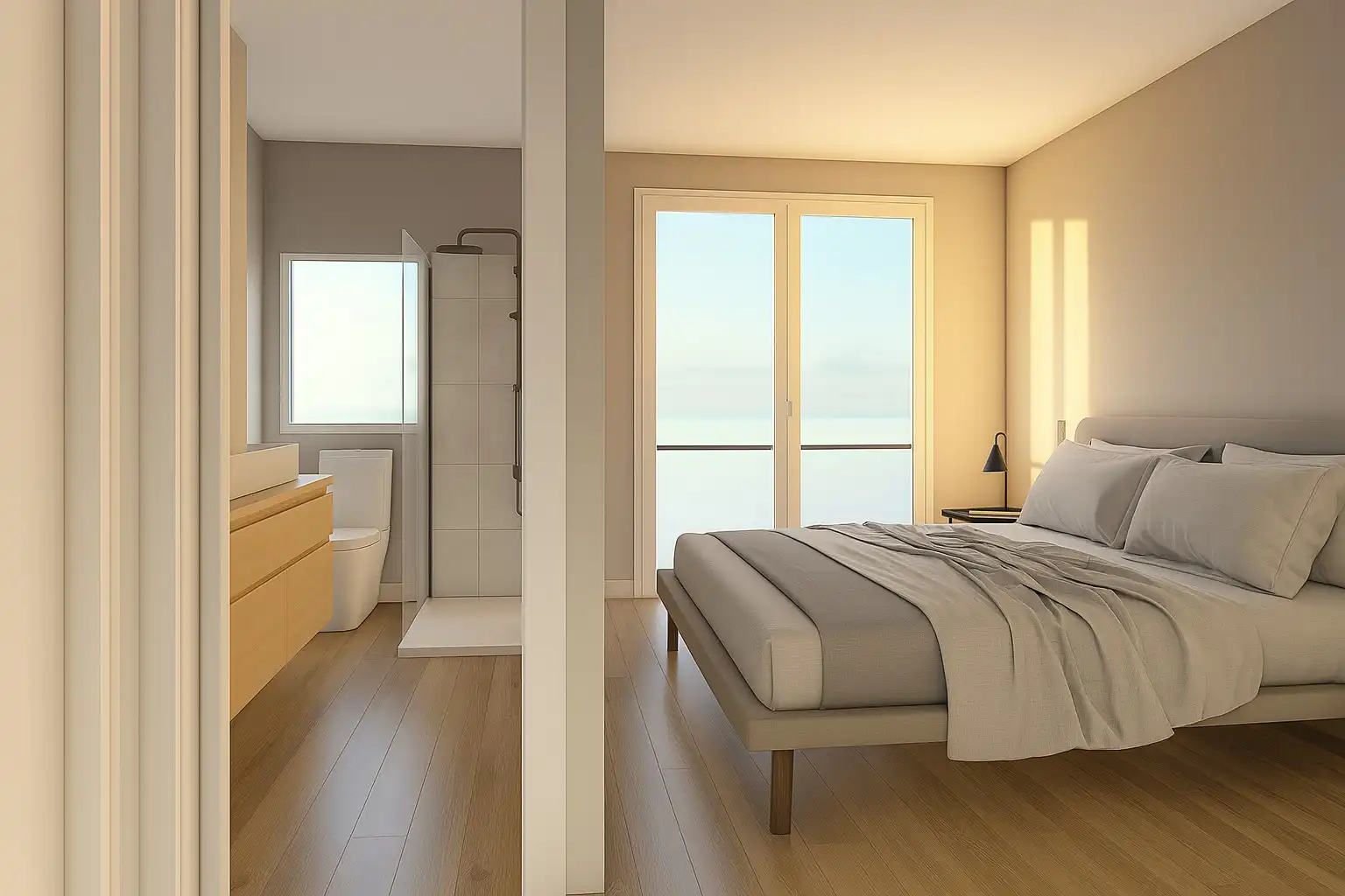 Habitación de Apartamento en venta en Madrid con Calefacción, Amueblado y Horno