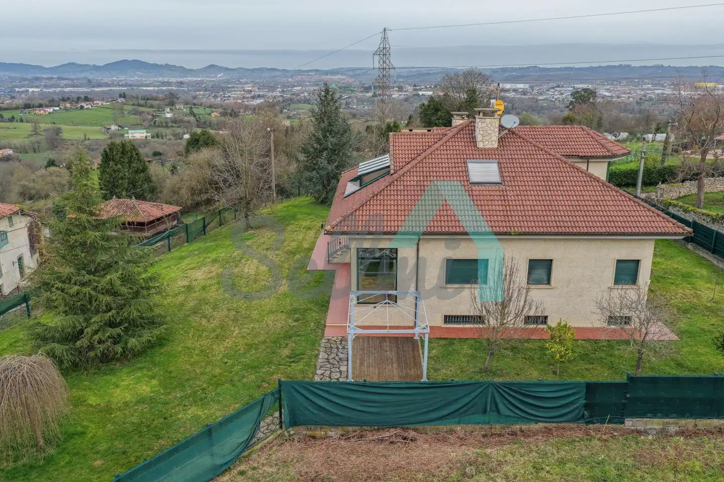 Casa amb jardí en venda a Mieres, imagen 5