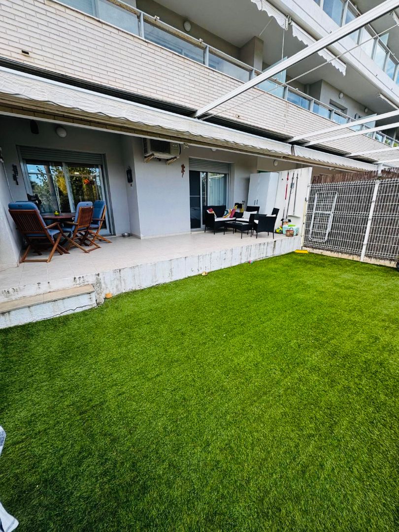 Terrassa de Planta baixa en venda en Dénia amb Aire condicionat, Calefacció i Jardí privat