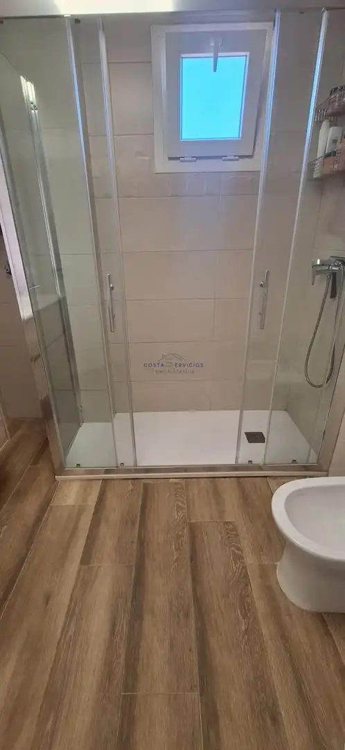 Bany de Finca rústica en venda en Gibraleón amb Aire condicionat, Terrassa i Piscina