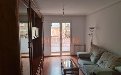 Living room of Flat for sale in  Albacete Capital  with Heating, Terrace and Balcony