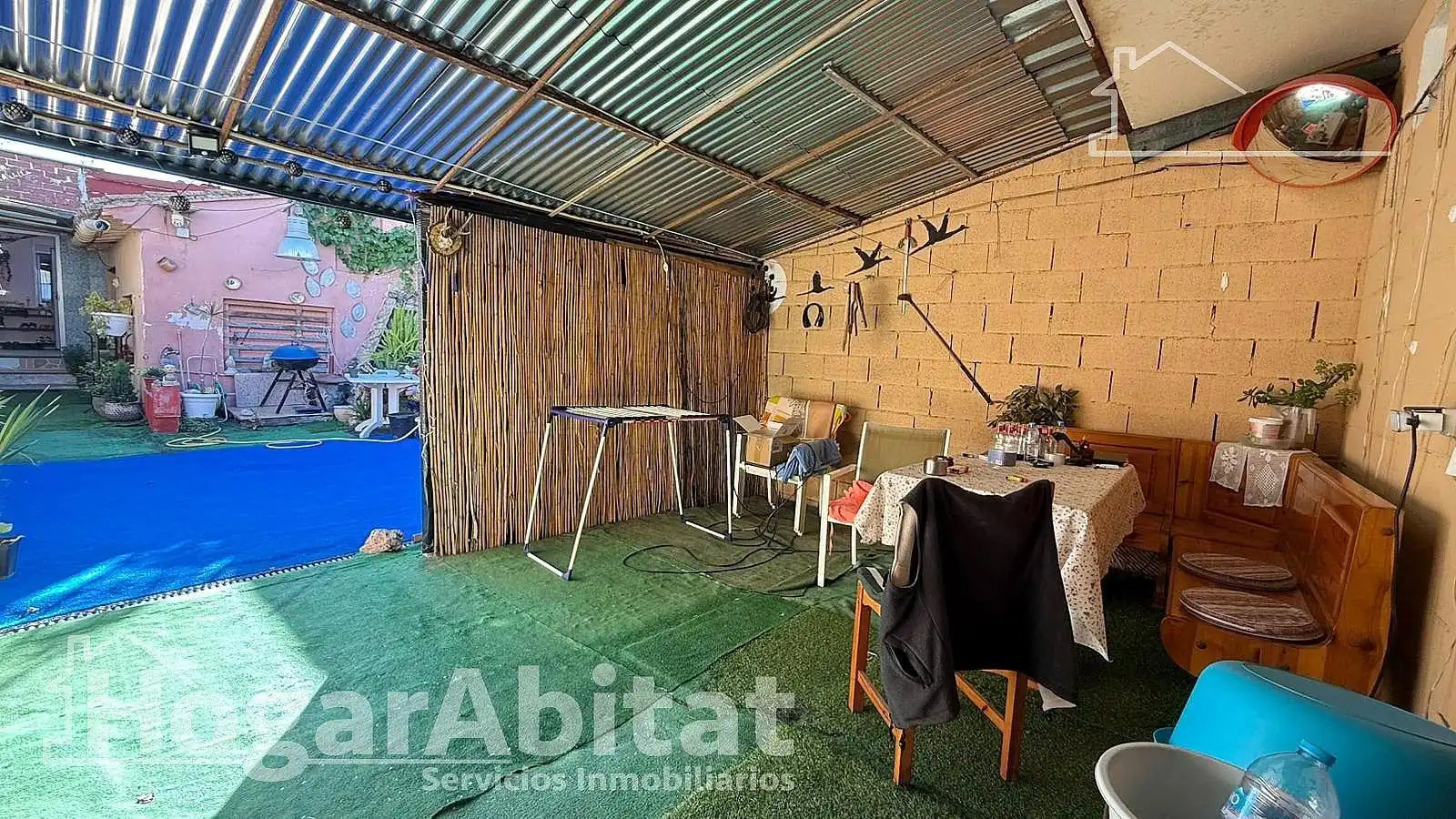 Jardí de Casa adosada en venda en Palmera amb Aire condicionat, Calefacció i Terrassa