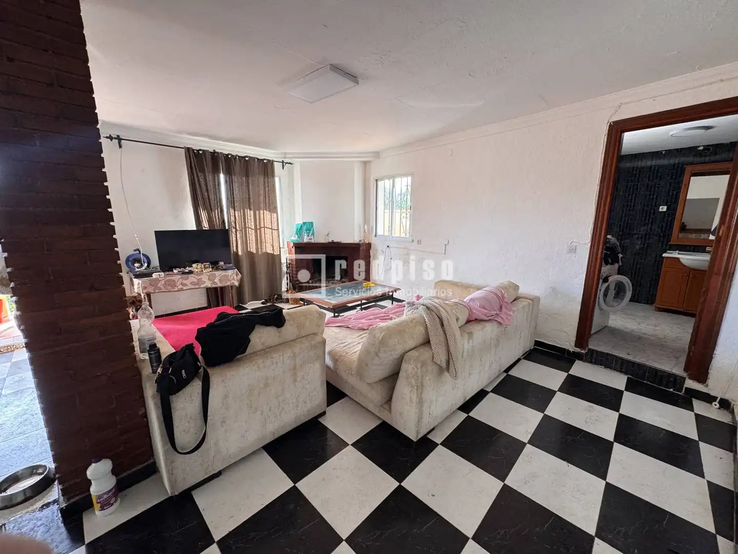 Sala de estar de Casa o chalet en venta en Málaga con Terraza
