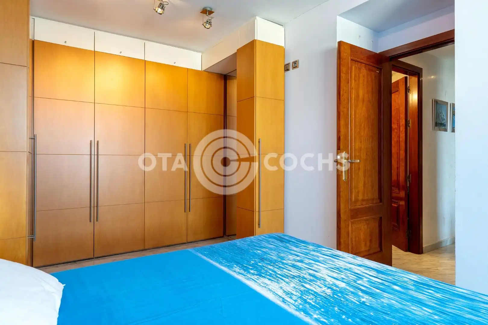 Schlafzimmer von Dachboden zum Verkauf in Cambrils mit Klimaanlage, Heizung und Terrasse