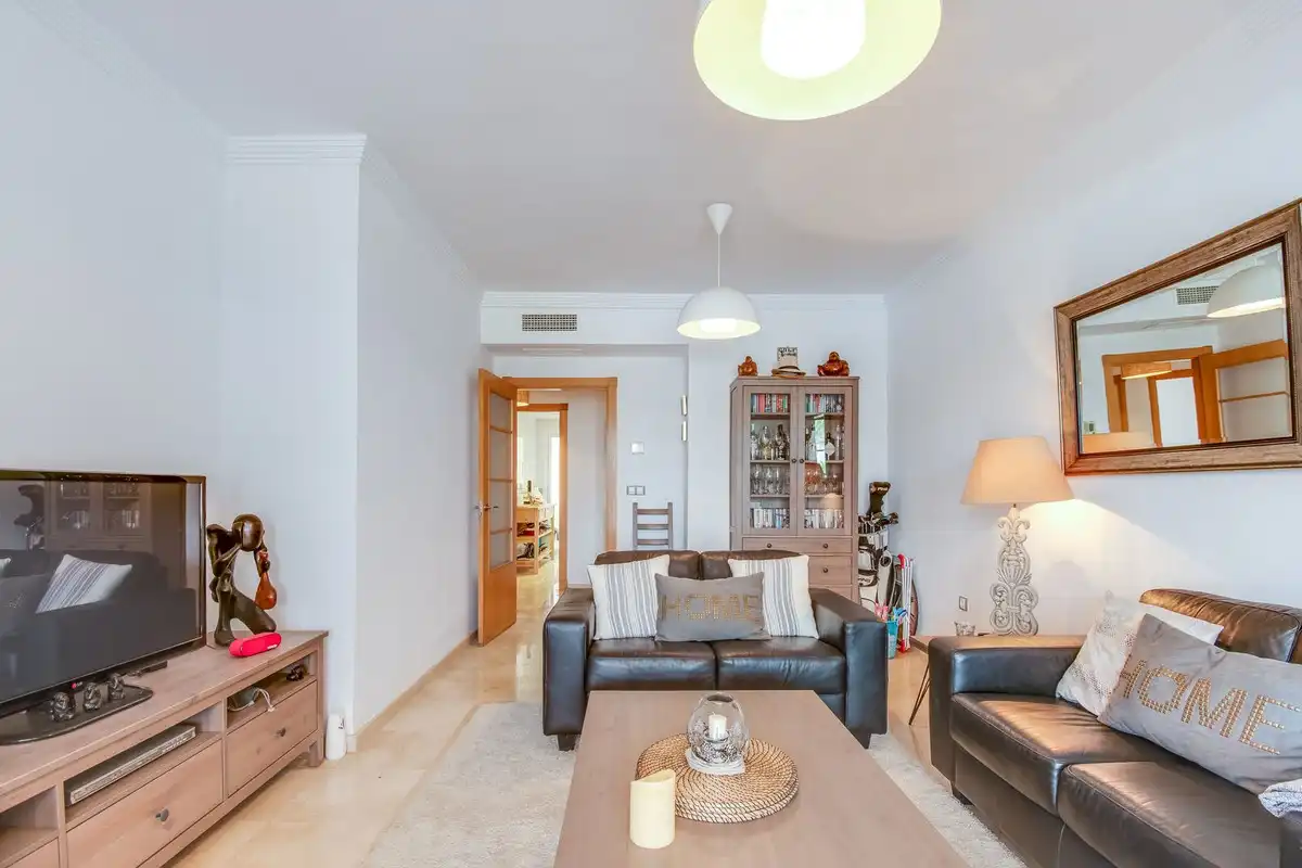 Rez-de-chaussée avec piscine à vendre à San Luis de Sabinillas, imagen 18