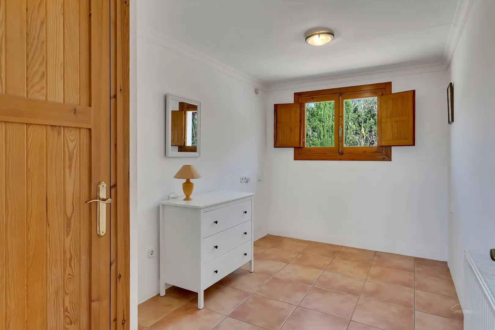 Bedroom of Houses for sale in Jávea / Xàbia  with Air Conditioner, Heating and Private garden