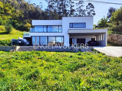 Exterior view of House or chalet for sale in Marín  with Air Conditioner, Heating and Private garden