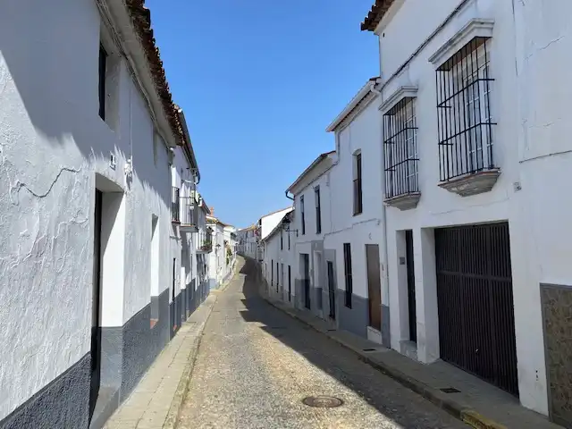 Vista exterior de Casa adosada en venta en Jabugo con Terraza y Balcón