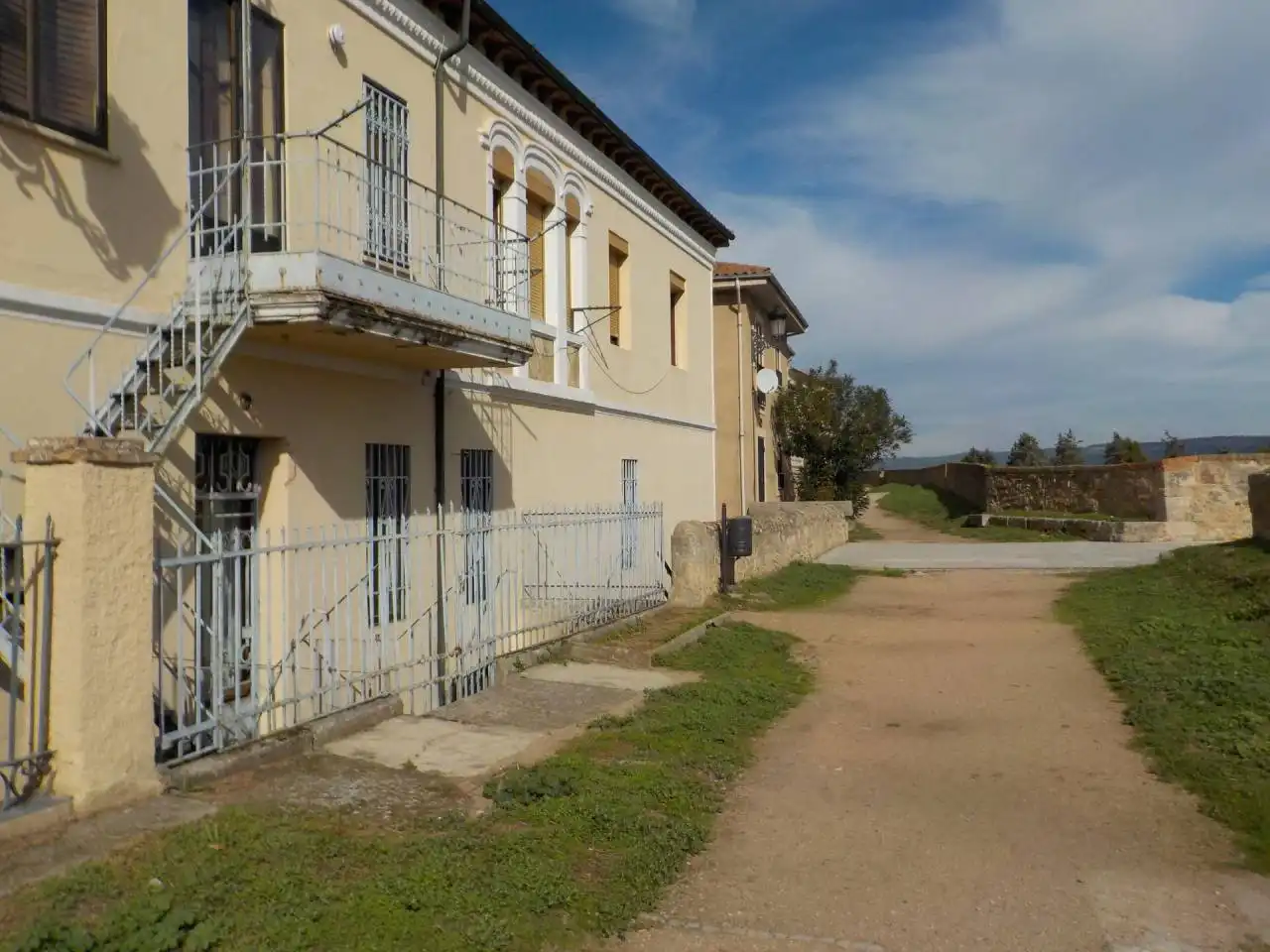 Vista exterior de Edificio en venta en Ciudad Rodrigo