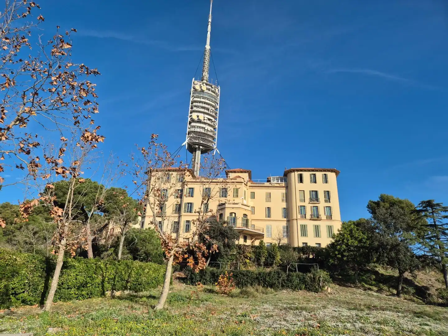 Vista exterior de Planta baixa en venda en Barcelona