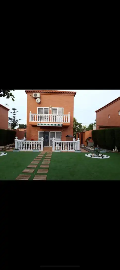 Garden of Houses for sale in Moncada  with Heating, Private garden and Terrace