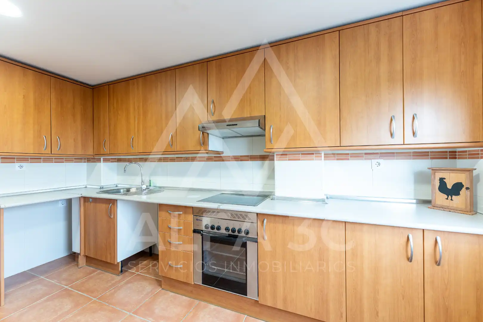 Cocina de Casa o chalet en venta en Venturada con Aire acondicionado, Calefacción y Jardín privado