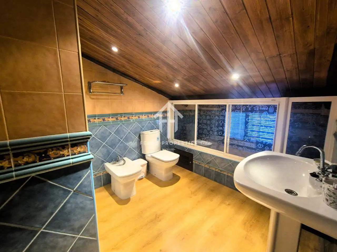 Baño de Casa o chalet en venta en Salar con Aire acondicionado, Piscina y Amueblado