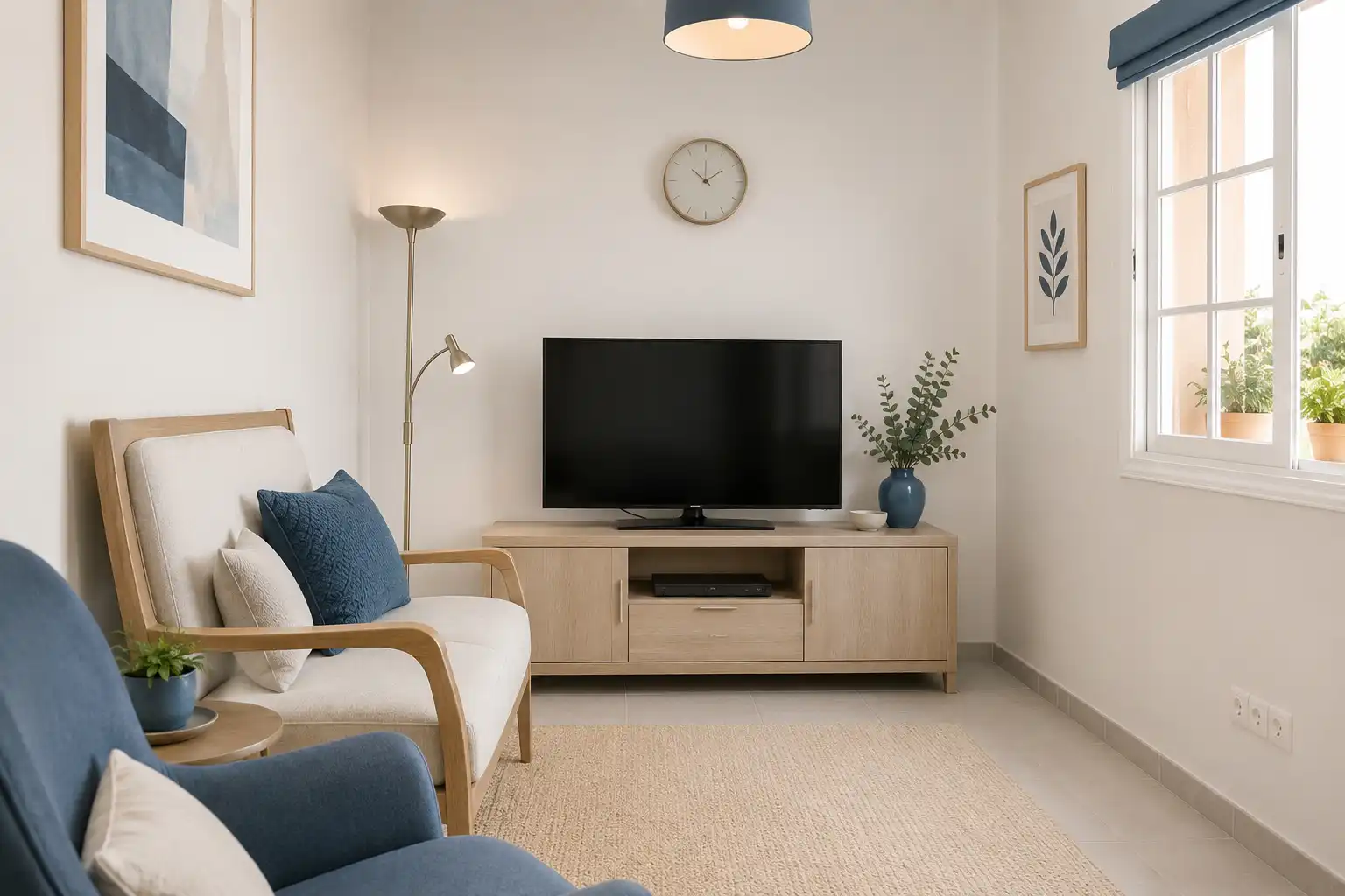 Sala de estar de Casa o chalet en venta en Telde con Aire acondicionado, Terraza y Trastero
