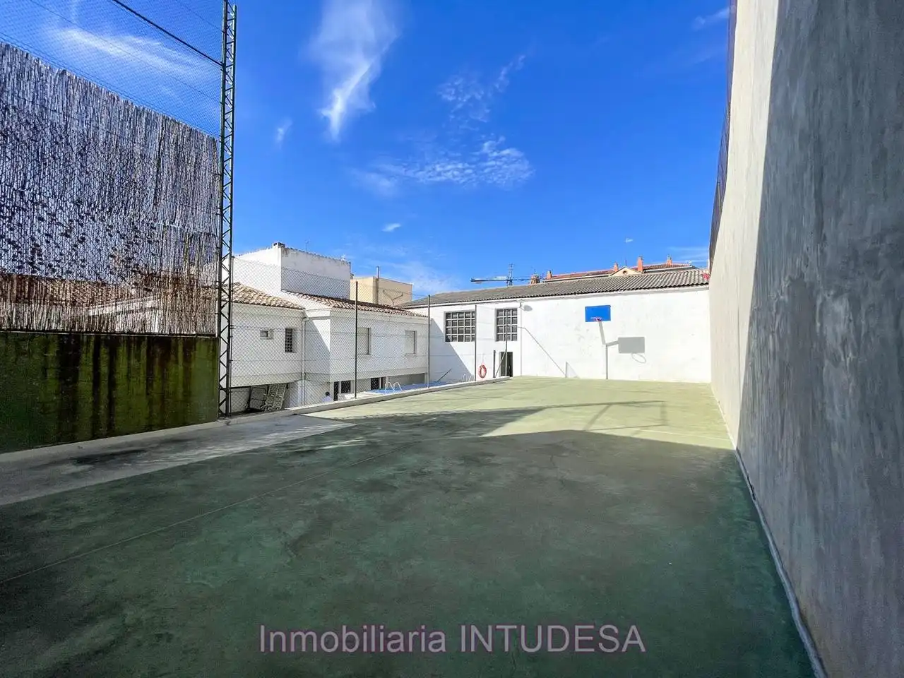 Vista exterior de Casa o xalet en venda en Corella amb Aire condicionat, Calefacció i Terrassa