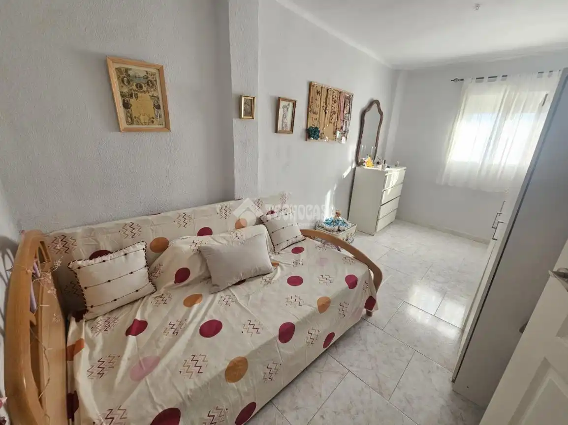 Dormitori de Casa adosada en venda en San Juan de Aznalfarache