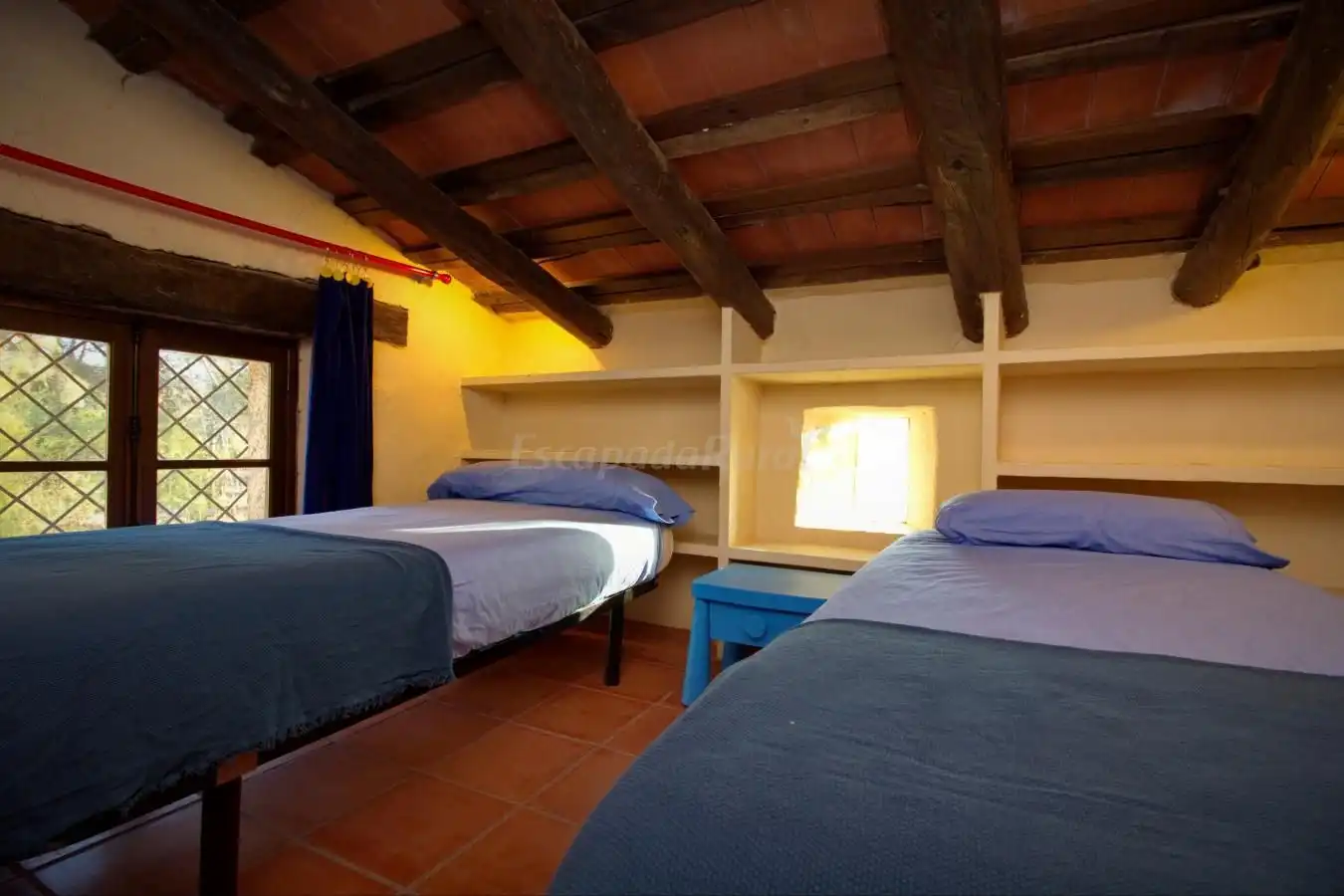 Habitación de Finca rústica en venta en El Catllar  con Calefacción, Jardín privado y Terraza