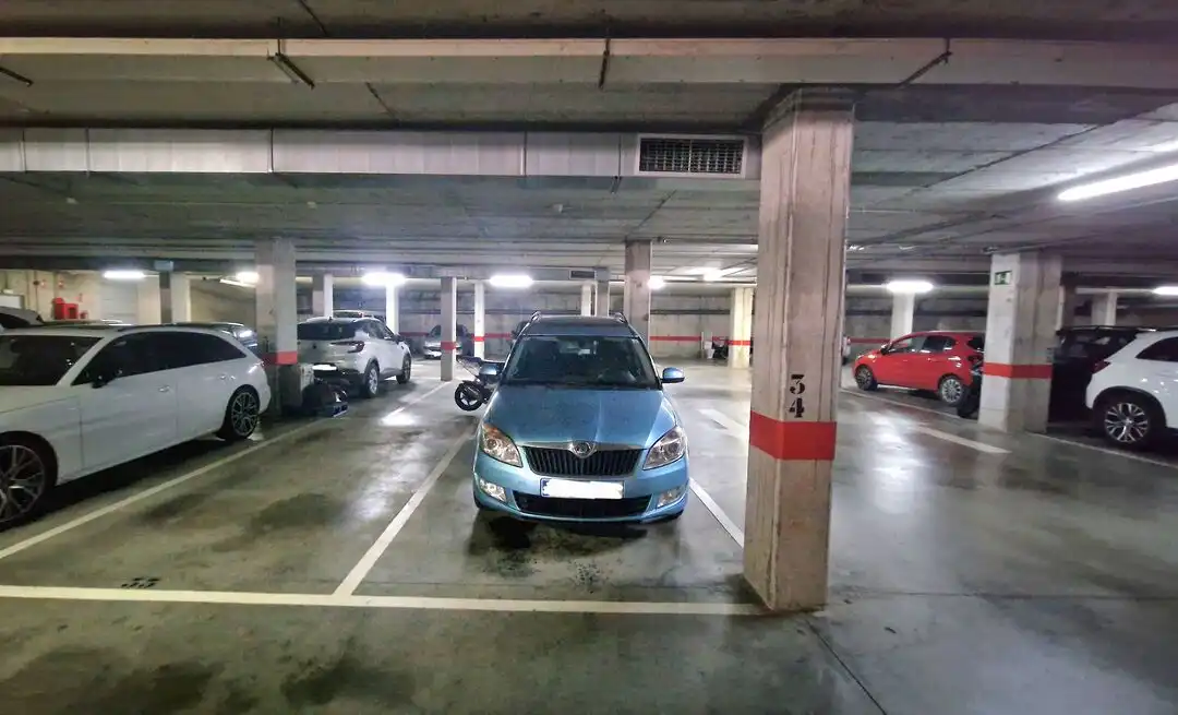 Parkplatz von Wohnung zum Verkauf in Urnieta mit Heizung und Abstellraum