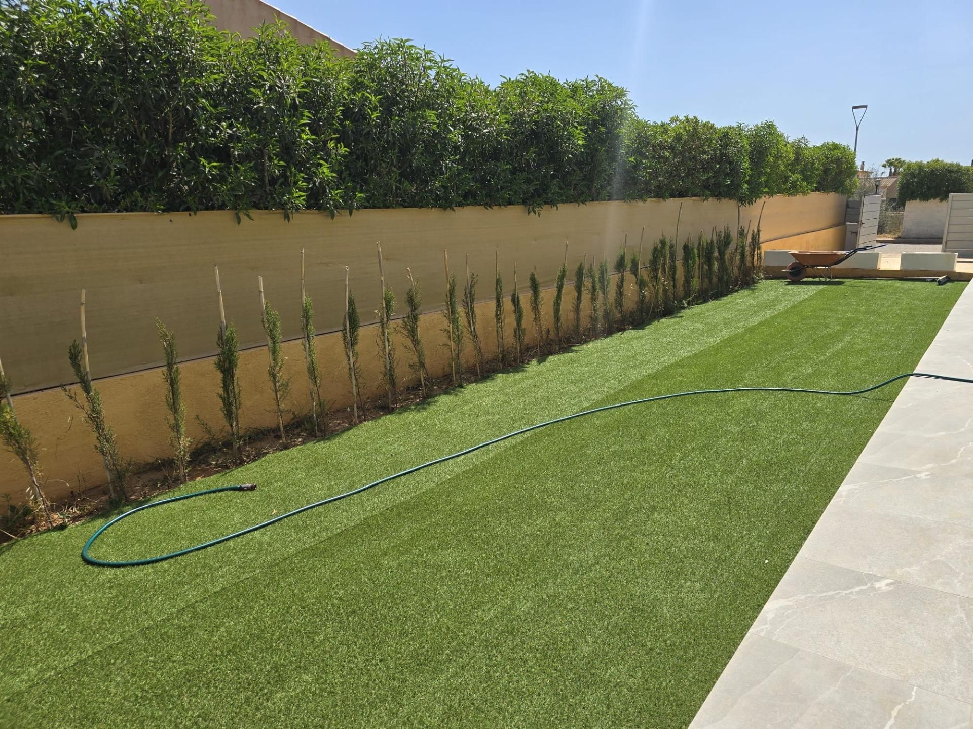 Garden of House or chalet for sale in Campos  with Air Conditioner, Private garden and Terrace