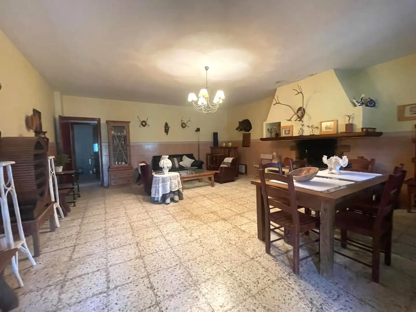 Wohnzimmer von Haus oder Chalet zum Verkauf in Cáceres