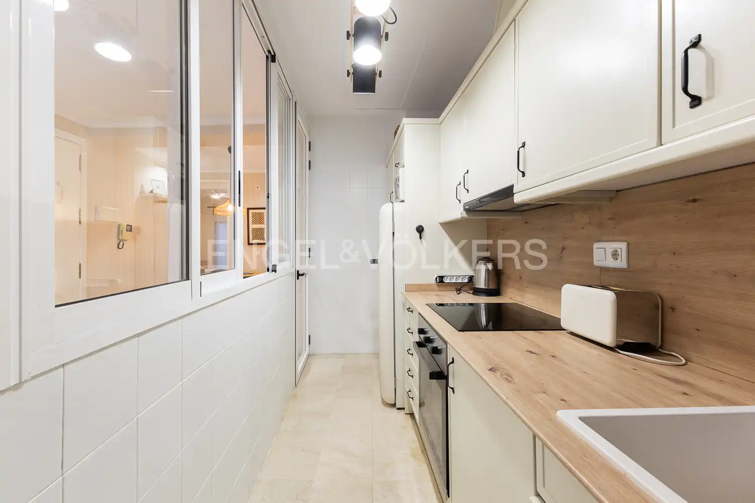 Cocina de Piso en venta en Valencia con Aire acondicionado, Calefacción y Balcón