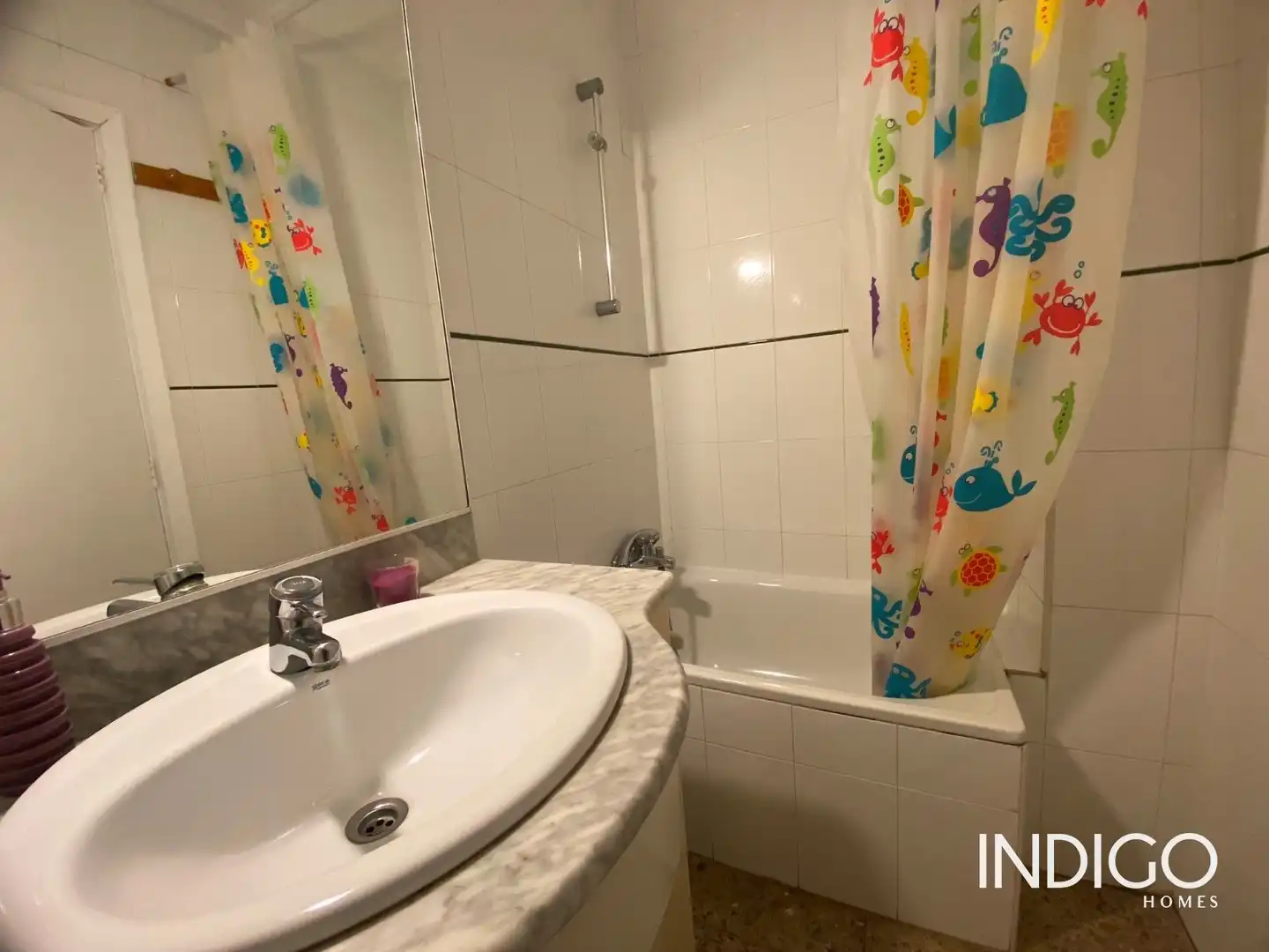 Baño de Ático en venta en Alicante / Alacant con Calefacción, Terraza y Amueblado
