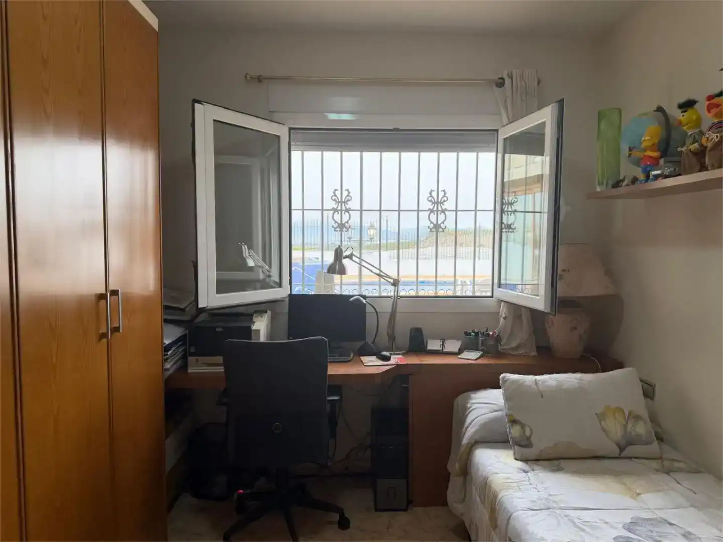 Habitación de Piso en venta en Molina de Segura con Aire acondicionado, Jardín privado y Parquet