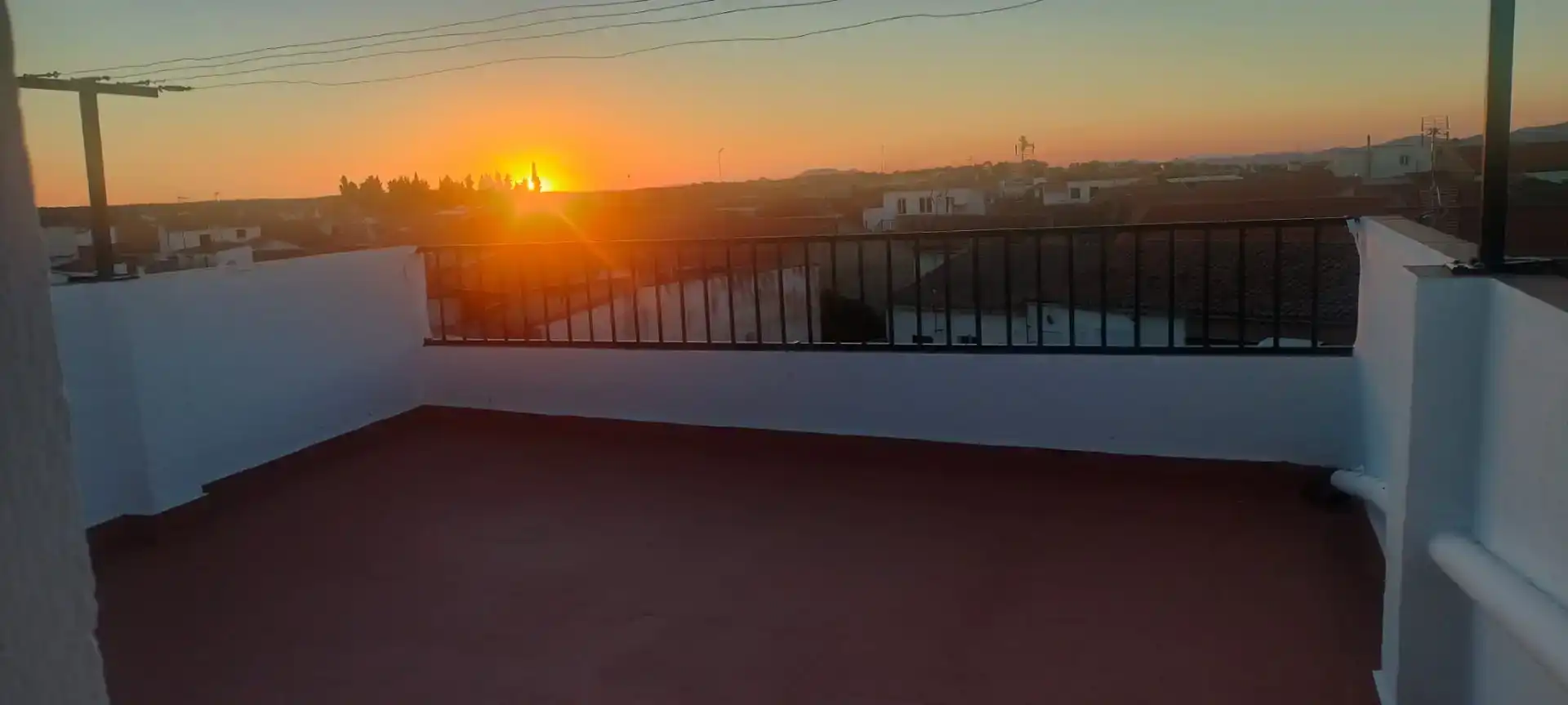Exterior view of Flat for sale in Torrecampo  with Air Conditioner, Storage room and Furnished