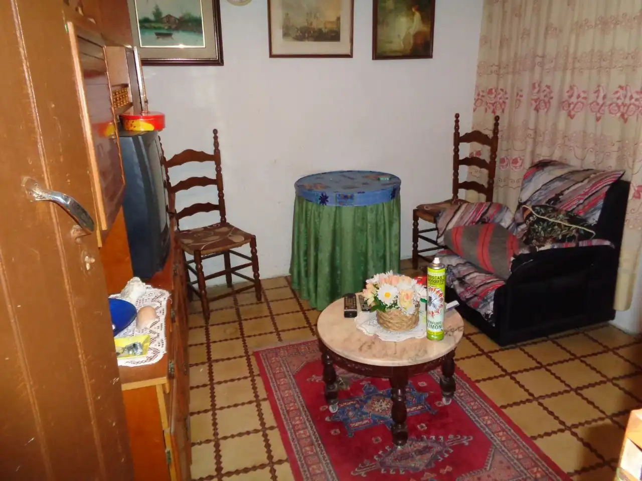 Sala d'estar de Pis en venda en San Torcuato amb Terrassa i Moblat