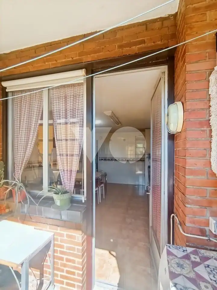 Terrasse von Wohnung zum Verkauf in Madrid mit Heizung, Parkett und Terrasse