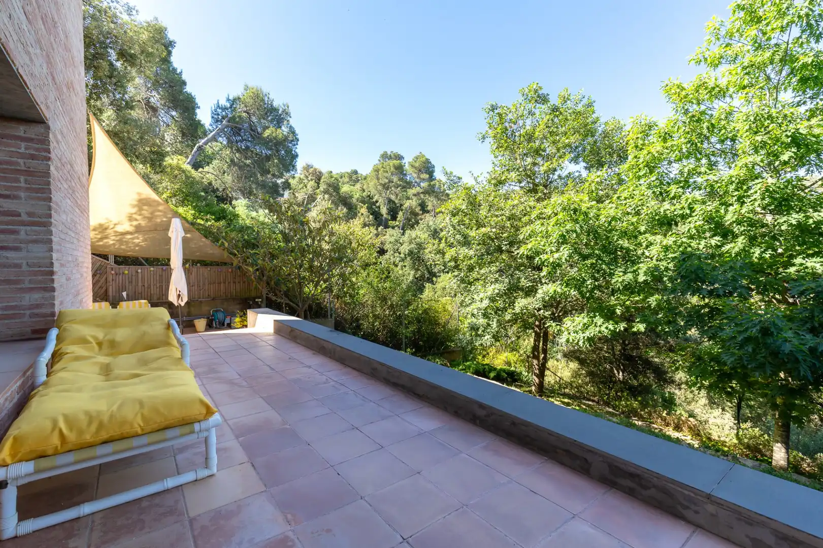Terrassa de Casa o xalet en venda en Sant Cugat del Vallès amb Aire condicionat, Calefacció i Terrassa