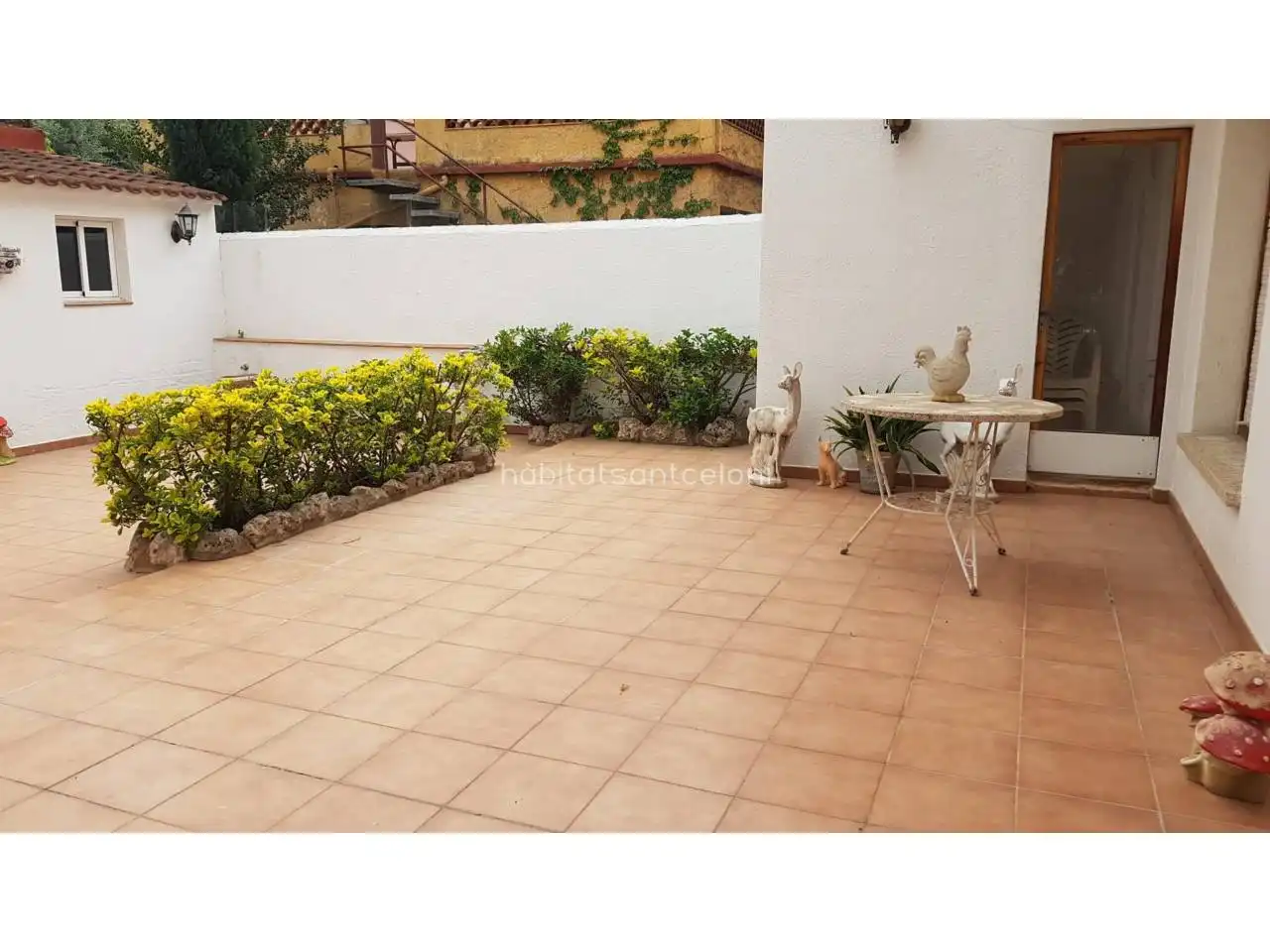 Garten von Wohnung zur Miete in Sant Celoni mit Heizung, Privatgarten und Abstellraum