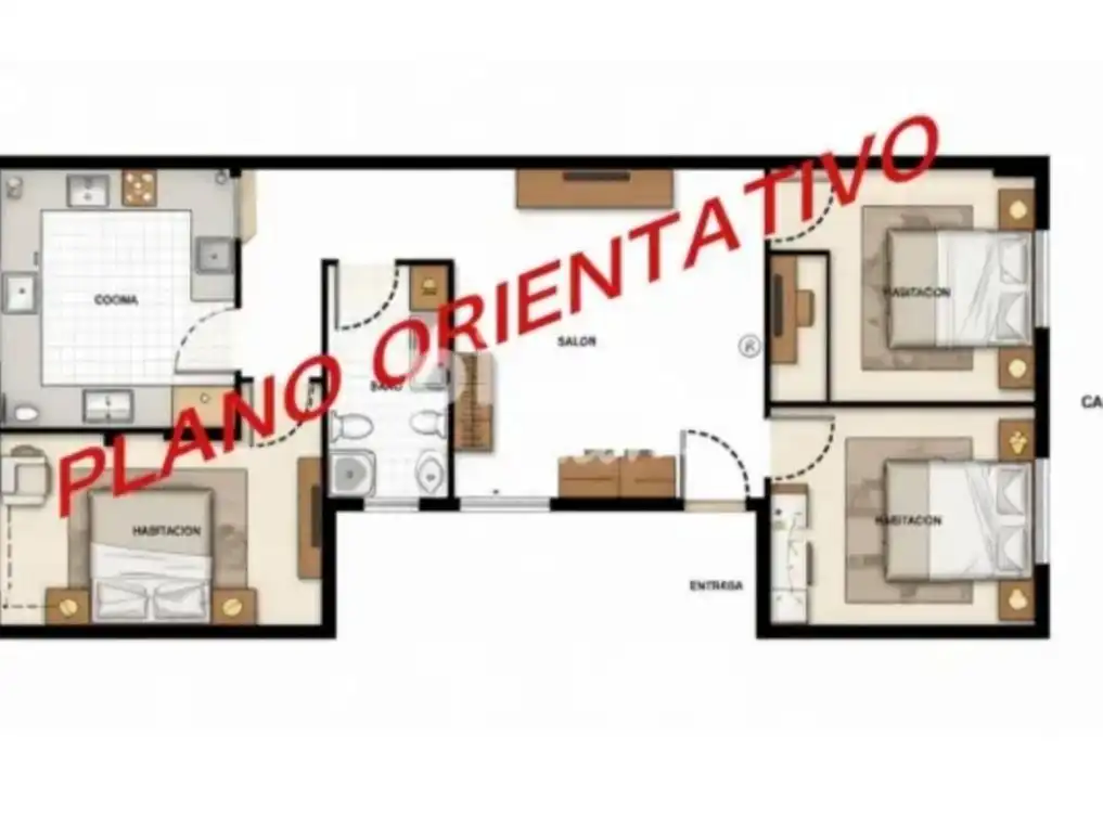 Appartamento con ascensore in vendita a C. Sagrado Corazón 36, imagen 3
