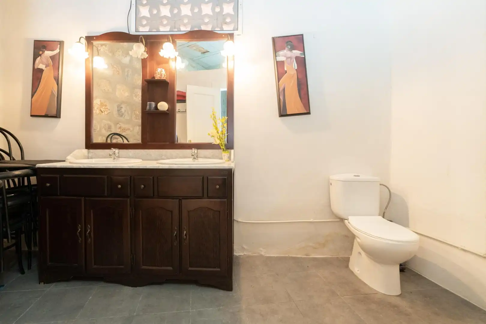 Bathroom of Houses for sale in Motril  with Air Conditioner, Terrace and Storage room