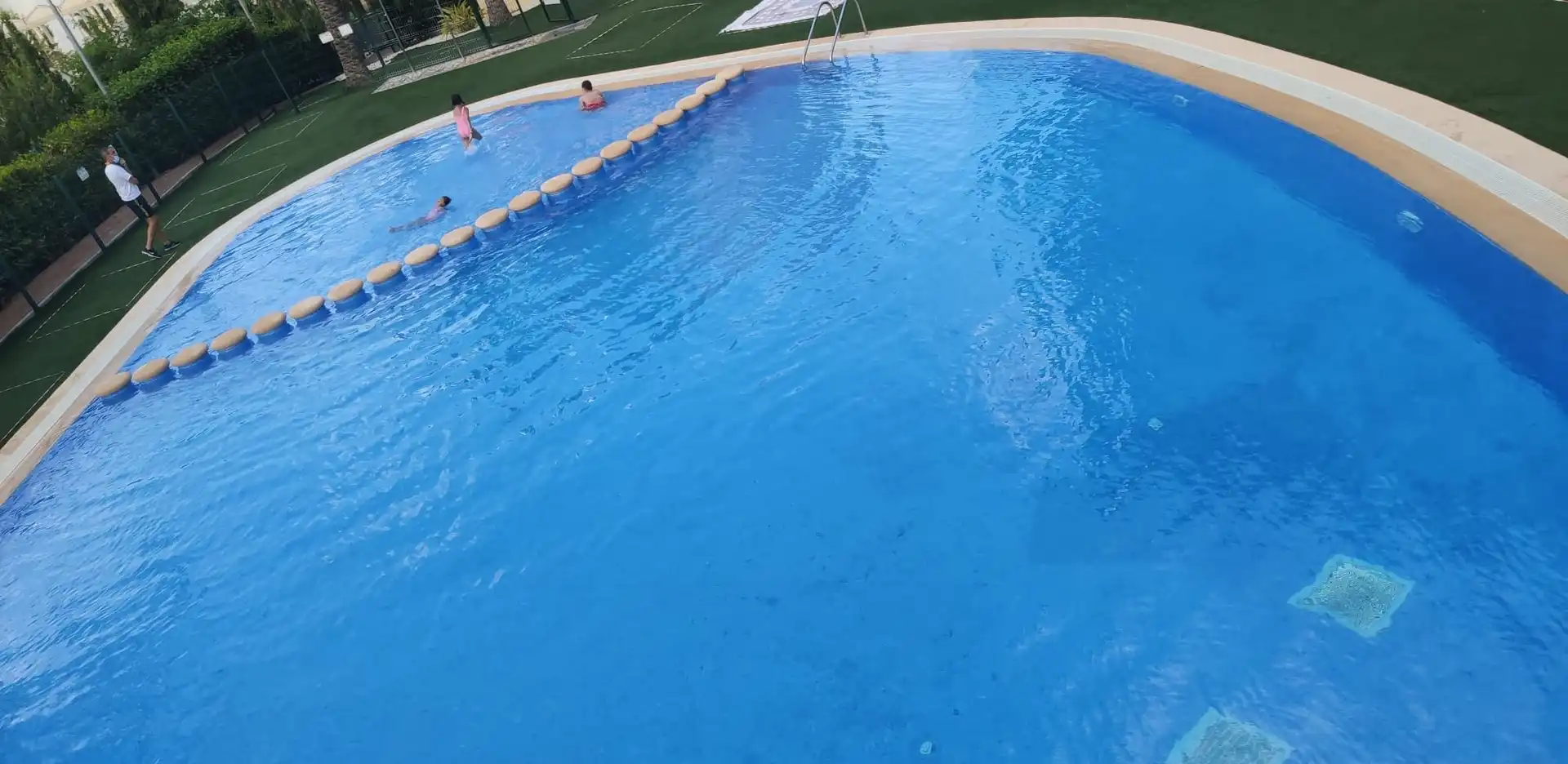 Schwimmbecken von Dachboden zum Verkauf in Calpe / Calp mit Klimaanlage, Heizung und Terrasse