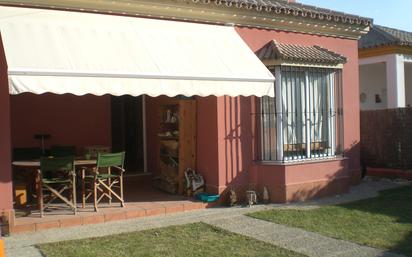 Jardí de Casa o xalet de lloguer en El Puerto de Santa María amb Aire condicionat