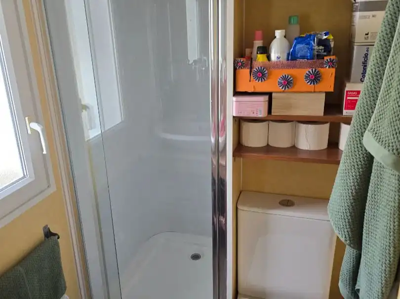 Bungalow con piscina en venta en Camping L'espelt 4, imagen 8