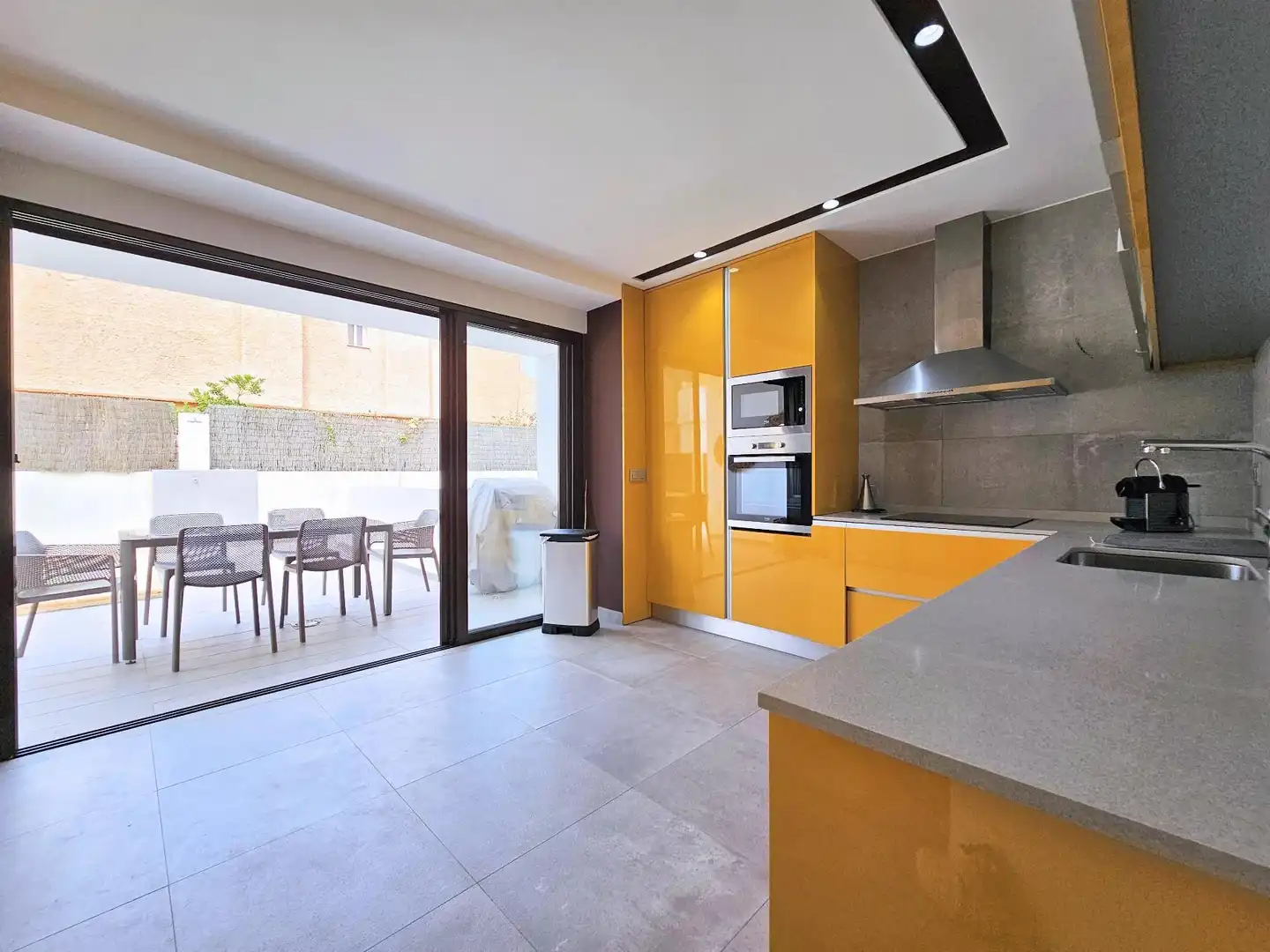 Cuina de Casa o xalet de lloguer en Cartagena amb Terrassa