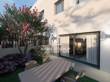 Reihenhaus mit Garten zum Verkauf in Sant Antoni de Portmany