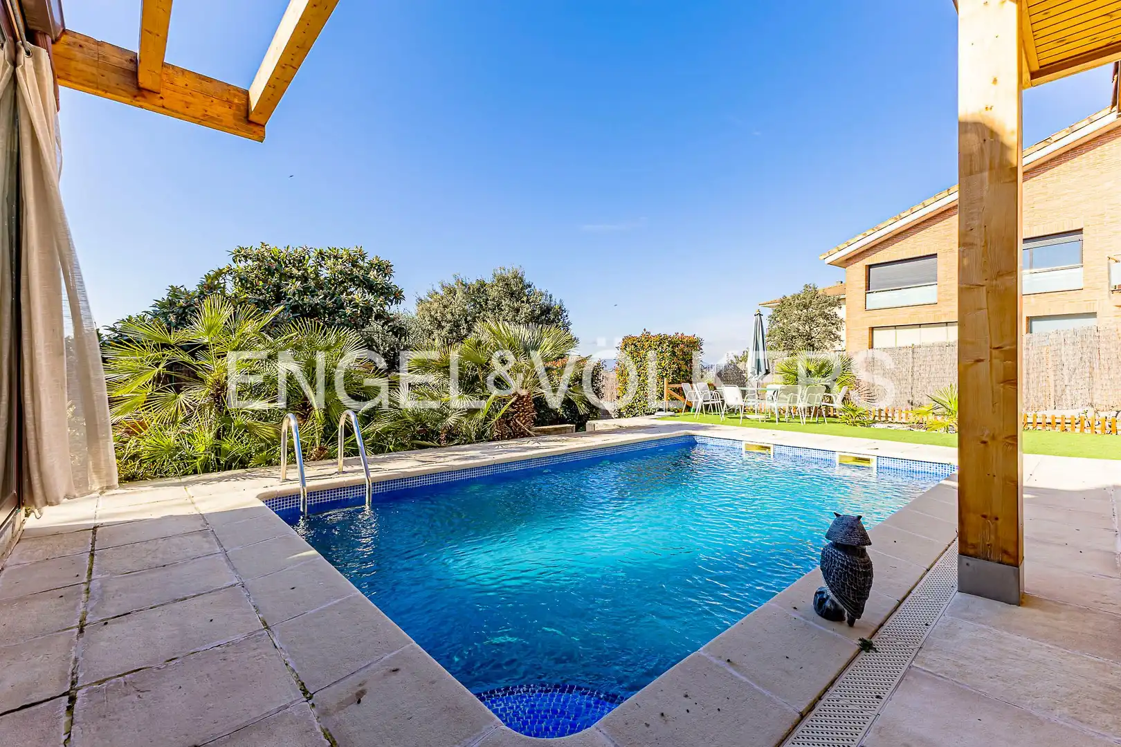 Piscina de Casa o chalet en venta en Sant Fruitós de Bages con Aire acondicionado, Calefacción y Jardín privado