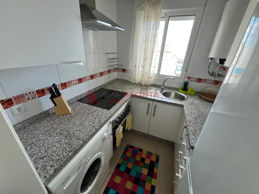 Cuina de Apartament de lloguer en La Antilla