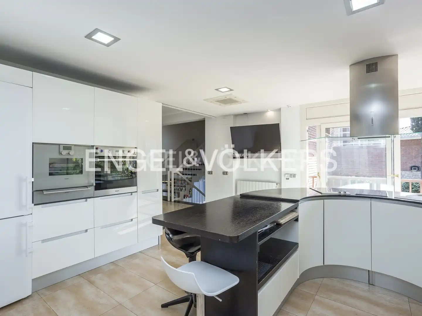 Cocina de Casa o chalet en venta en El Vendrell con Aire acondicionado, Calefacción y Jardín privado